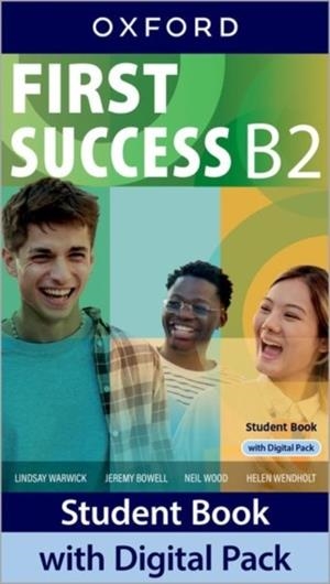 FIRST SUCCESS B2 STUDENT BOOK + DIGITAL PACK | 9780194189996