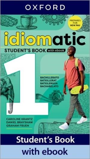 IDIOMATIC 1 SB + EBOOK PK | 9780194192651