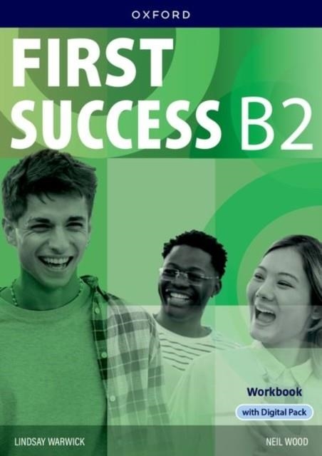 FIRST SUCCESS B2 WB W/DIG PK + ONL PRACT | 9780194189910
