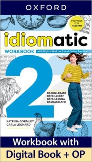 IDIOMATIC 2 WORKBOOK + DIGITAL BOOK + ONLINE PRACTICE | 9780194192606