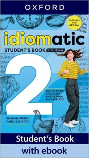 IDIOMATIC 2 SB + EBOOK PK | 9780194192576