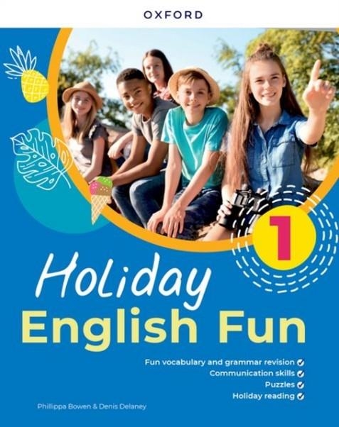 HOLIDAY ENGLISH FUN 1ºESO ESP | 9780194169035