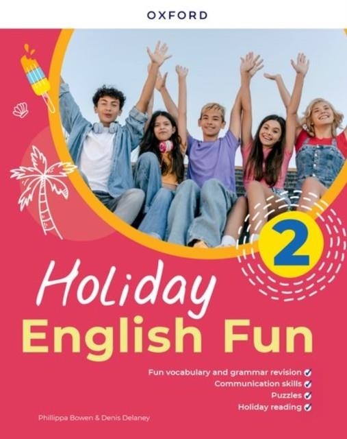 HOLIDAY ENGLISH FUN 2ºESO ESP | 9780194169042
