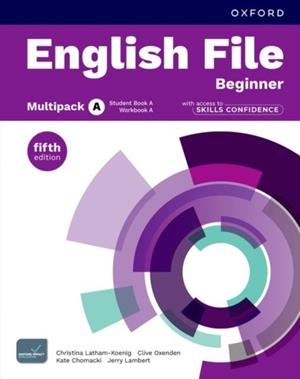 ENGLISH FILE 5E A1 MULTIPACK A | 9780194148771