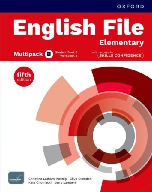 ENGLISH FILE 5E A1/A2 MULTIPACK B | 9780194148504