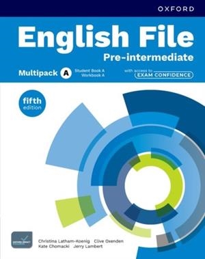 ENGLISH FILE 5E A2/B1 MULTIPACK A | 9780194145633