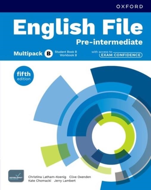 ENGLISH FILE 5E A2/B1 MULTIPACK B | 9780194145602