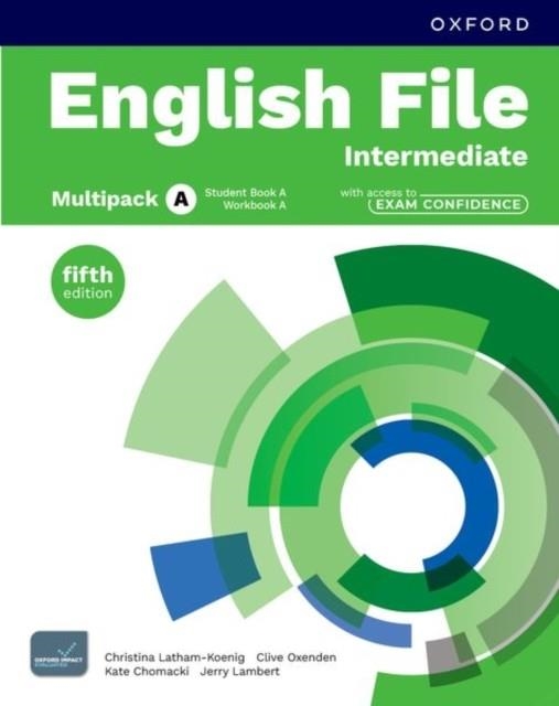 ENGLISH FILE 5E B1 MULTIPACK A | 9780194143981