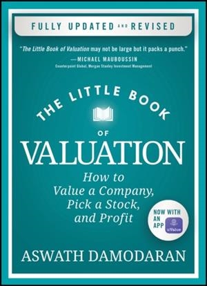 THE LITTLE BOOK OF VALUATION | 9781394244409 | ASWATH DAMODARAN