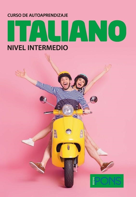 CURSO DE AUTOAPRENDIZAJE ITALIANO NIVEL INTERMEDIO | 9788410071407 | IDIOMAS, PONS