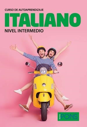 CURSO DE AUTOAPRENDIZAJE ITALIANO NIVEL INTERMEDIO | 9788410071407 | IDIOMAS, PONS