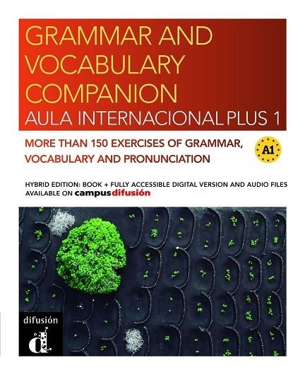 GRAMMAR AND VOCABULARY COMPANION AULA INTERNACIONAL PLUS 1 | 9788411573528