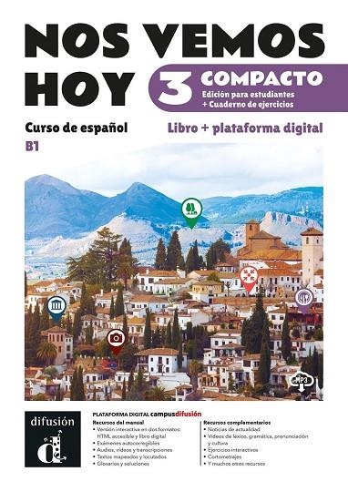 NOS VEMOS HOY 3 COMPACTO | 9788411573481