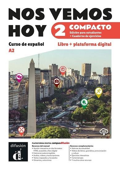 NOS VEMOS HOY 2 COMPACTO | 9788411573474