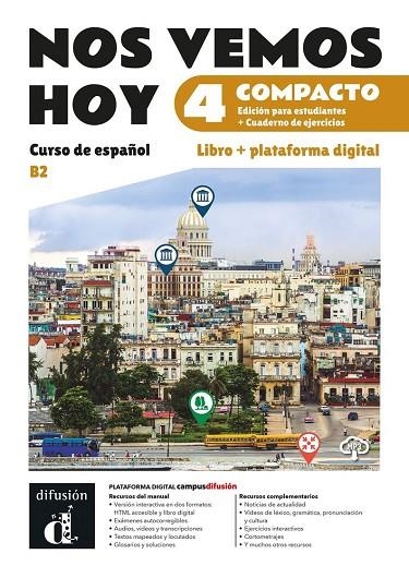 NOS VEMOS HOY 4 COMPACTO | 9788411573498