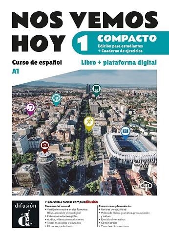 NOS VEMOS HOY 1 COMPACTO | 9788411573467