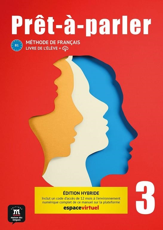 PROT A PARLER 3 LIVRE DE LELEVE ED HYBRIDE | 9788411571234