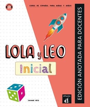 LOLA Y LEO INICIAL EDICION ANOTADA PARA DOCENTES | 9788411571760