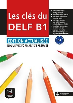 LES CLES DU NOUVEAU DELF B1 ED ACTUALISEE LIVRE DE L'ELEVE | 9788411571678