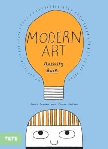 MODERN ART ACTIVITY BOOK | 9781849762410 | SHARNA JACKSON