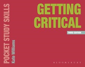 GETTING CRITICAL | 9781350933576 | KATE WILLIAMS