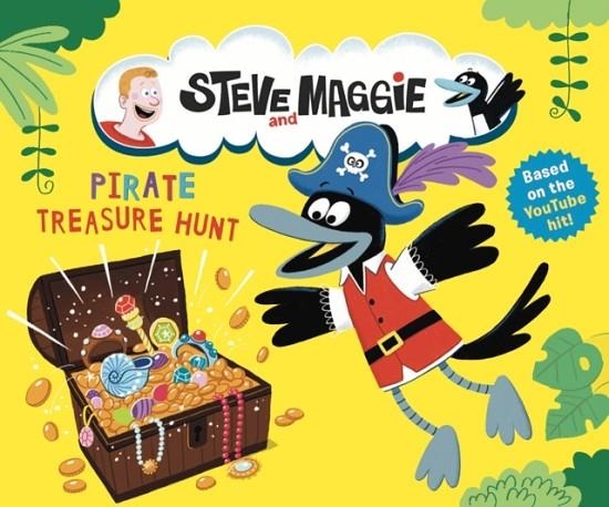 STEVE AND MAGGIE: PIRATE TREASURE HUNT | 9781529515503 | STEVE MAGGIE