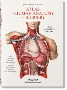 BOURGERY. ATLAS OF HUMAN ANATOMY AND SURGERY | 9783836556620 | HENRI SICK , JEAN-MARIE LE MINOR