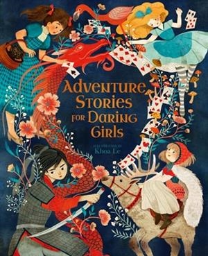 ADVENTURE STORIES FOR DARING GIRLS | 9781838579852 | SAM NEWMAN