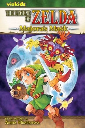 THE LEGEND OF ZELDA, VOL. 3 : MAJORA'S MASK VOLUME 3 | 9781421523293 | AKIRA HIMEKAWA