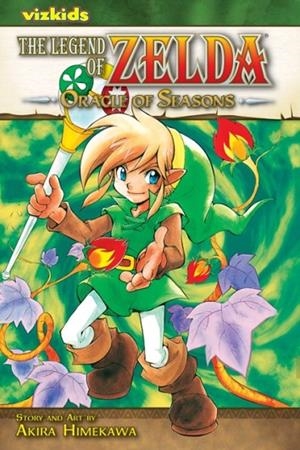 THE LEGEND OF ZELDA, VOL. 4 : ORACLE OF SEASONS VOLUME 4 | 9781421523309 | AKIRA HIMEKAWA