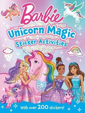 BARBIE UNICORN MAGIC STICKER ACTIVITY BOOK | 9780008681562 | BARBIE