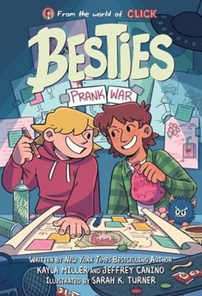 BESTIES: PRANK WAR | 9780063285590 | KAYLA MILLER