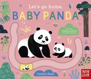 LET'S GO HOME, BABY PANDA | 9781805132493 | CAROLINA BÚZIO