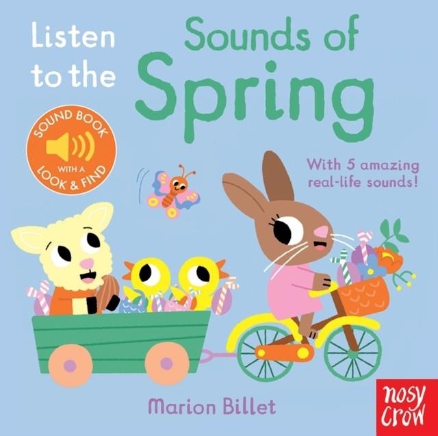 LISTEN TO THE SOUNDS OF SPRING | 9781805136873 | MARION BILLET