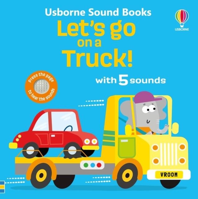 LET'S GO ON A TRUCK! | 9781835403525 | SAM TAPLIN