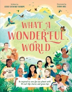 WHAT A WONDERFUL WORLD | 9781835871768 | LEISA STEWART-SHARPE