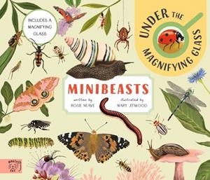MINIBEASTS: UNDER THE MAGNIFYING GLASS | 9781915569530 | ROSIE NEAVE