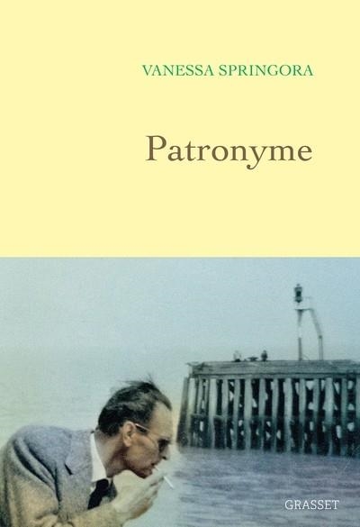 PATRONYME | 9782246840350 | SPRINGORA VANESSA