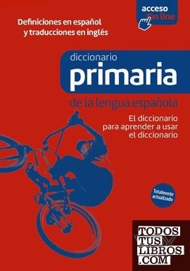 DICCIONARIO DE PRIMARIA DE LA LENGUA ESPAÑOLA | 9788499744360 | EQUIPO VOX DICCIONARIOS