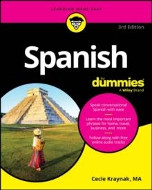 SPANISH FOR DUMMIES 3RD EDITION | 9781394321322 | CECIE KRAYNAK