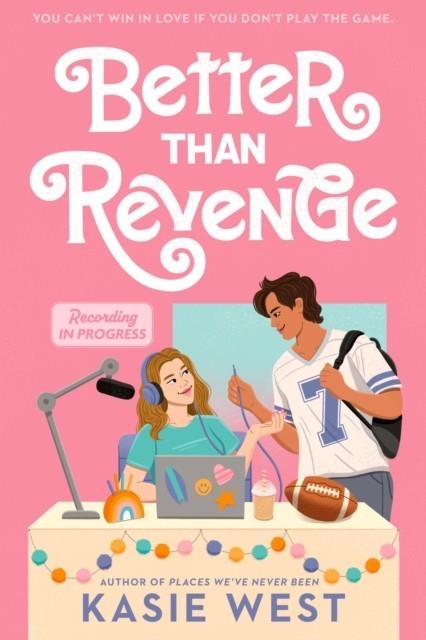 BETTER THAN REVENGE | 9780593643297 | KASIE WEST