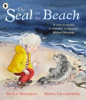THE SEAL ON THE BEACH | 9781529523935 | BERGMAN AND GRANSTROM