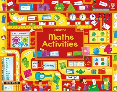 MATHS ACTIVITIES | 9781801316613 | KIRSTEEN ROBSON