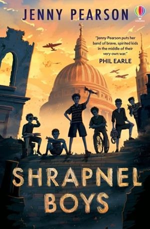 SHRAPNEL BOYS | 9781805312963 | JENNY PEARSON