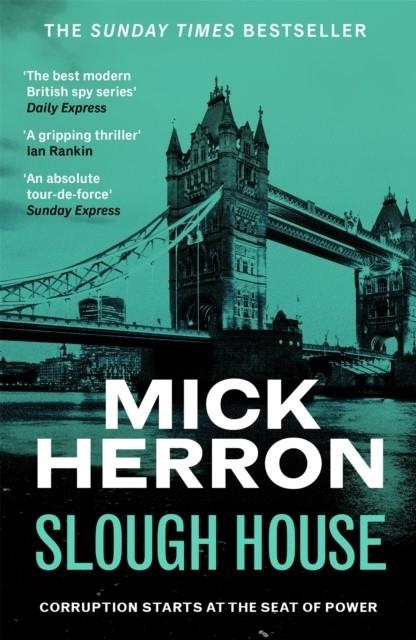 SLOUGH HOUSE | 9781399803106 | MICK HERRON