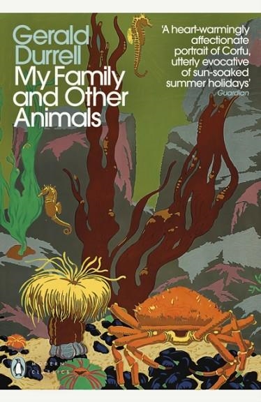 MY FAMILY AND OTHER ANIMALS | 9780241762943 | GERALD DURRELL
