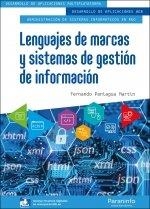 LENGUAJES DE MARCAS Y SISTEMAS DE GESTIÓN DE INFORMACIÓN | 9788428340595 | PANIAGUA MARTÍN, FERNANDO