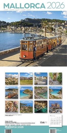 CALENDARI PARET 2026 MALLORCA TRIANGLE POSTALS (30X30) POR DE SOLLER | 8424455260178 | TRIANGLE POSTALS