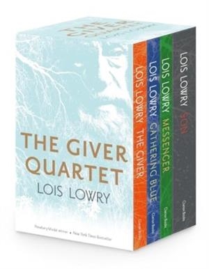 THE GIVER QUARTET BOX SET : THE GIVER, GATHERING BLUE, MESSENGER, SON | 9780358098157 | LOIS LOWRY