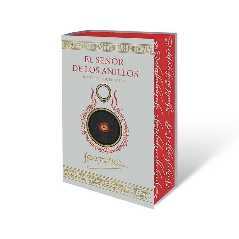 EL SEÑOR DE LOS ANILLOS. EDICIÓN ILUSTRADA POR EL AUTOR | 9788445019580 | J. R. R. TOLKIEN